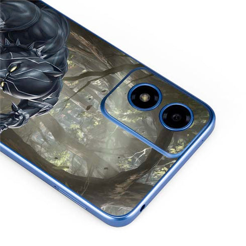 Marvel Black Panther In the Jungle Moto G Play 4G (2024) Skin