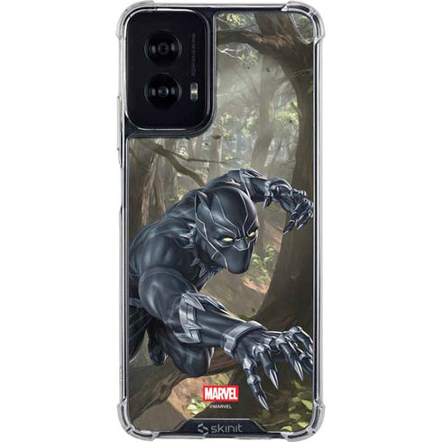 Marvel Black Panther In the Jungle Moto G Power 5G (2024) Clear Case