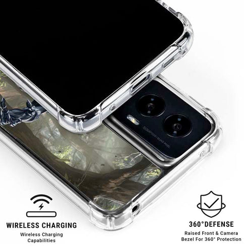 Marvel Black Panther In the Jungle Moto G Power 5G (2024) Clear Case