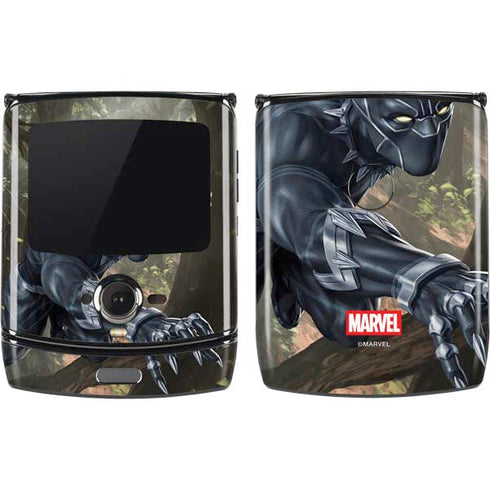 Marvel Black Panther In the Jungle Motorola RAZR Skin