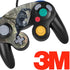 Marvel Black Panther In the Jungle Nintendo GameCube Controller Skin