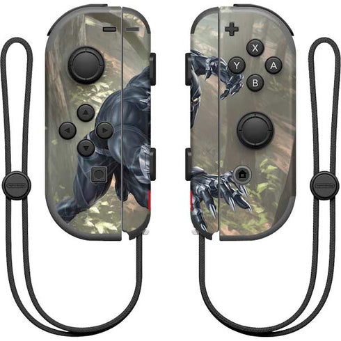 Marvel Black Panther In the Jungle Nintendo Skins