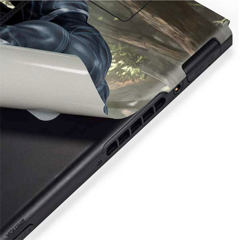 Marvel Black Panther In the Jungle Nintendo Switch Bundle Skin