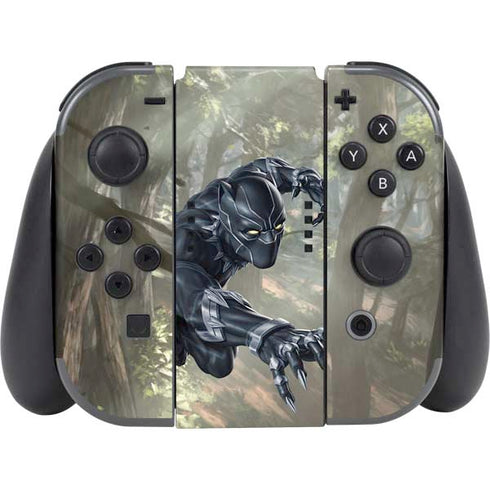 Marvel Black Panther In the Jungle Nintendo Switch (2017-2021) Joy-Con Controller Skin