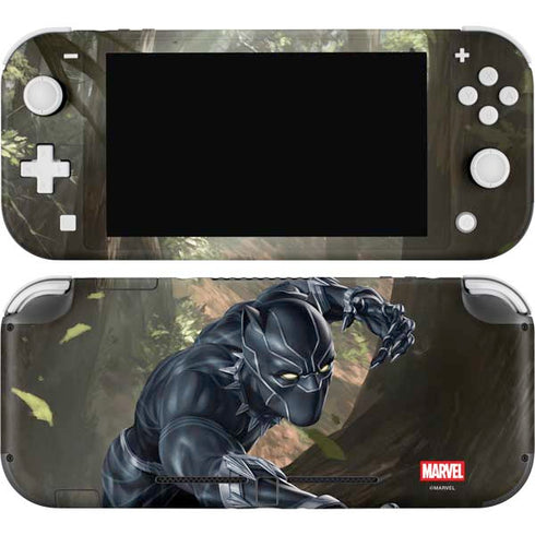 Marvel Black Panther In the Jungle Nintendo Switch Lite Skin