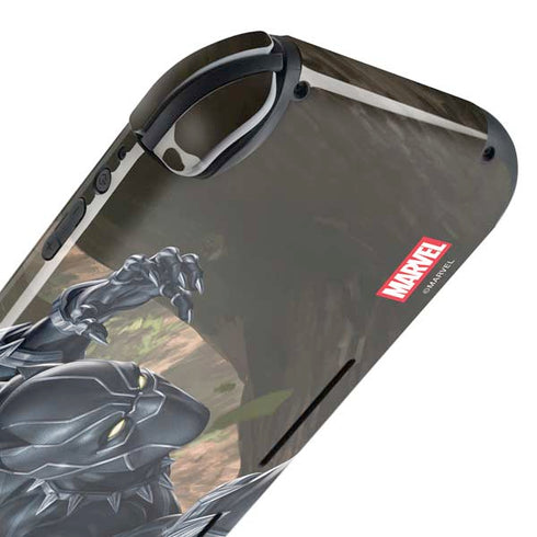 Marvel Black Panther In the Jungle Nintendo Switch Lite Skin