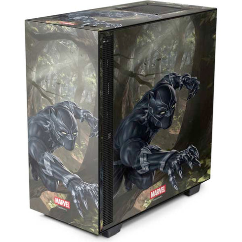Marvel Black Panther In the Jungle NZXT H510 Compact ATX Mid-Tower Case Skin