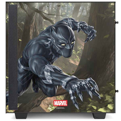 Marvel Black Panther In the Jungle NZXT H510 Compact ATX Mid-Tower Case Skin