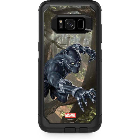 Marvel Black Panther In the Jungle Otterbox Commuter Galaxy Skin