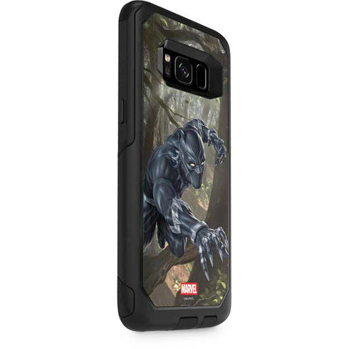 Marvel Black Panther In the Jungle Otterbox Commuter Galaxy Skin