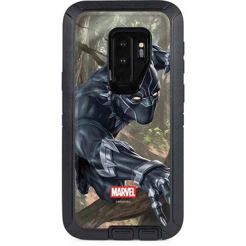 Marvel Black Panther In the Jungle Otterbox Defender Galaxy Skin