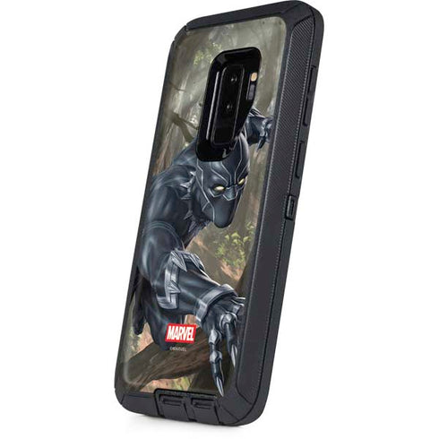 Marvel Black Panther In the Jungle Otterbox Defender Galaxy Skin