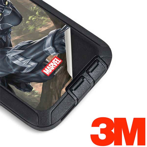 Marvel Black Panther In the Jungle Otterbox Defender Galaxy Skin