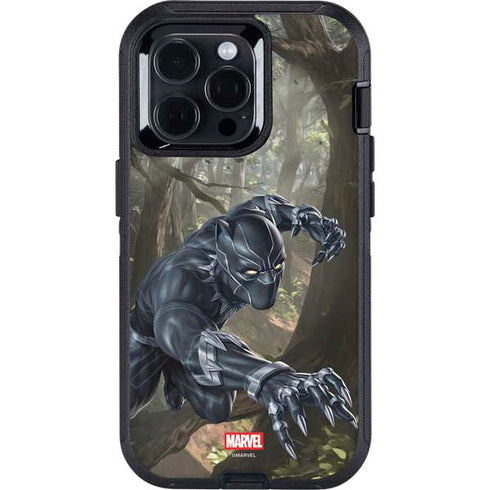 Marvel Black Panther In the Jungle Otterbox Defender iPhone Skin