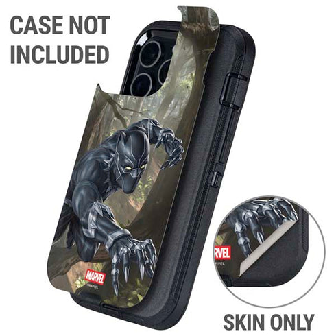 Marvel Black Panther In the Jungle Otterbox Defender iPhone Skin