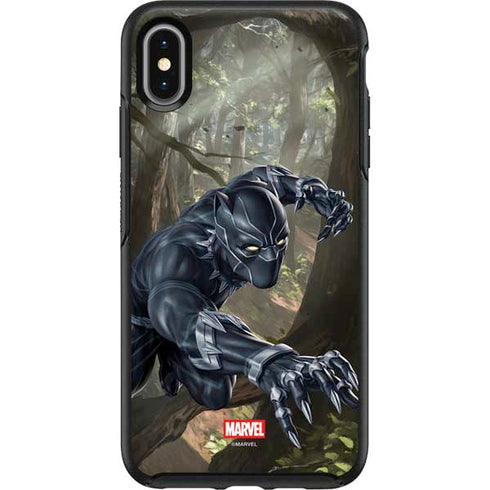 Marvel Black Panther In the Jungle Otterbox Symmetry iPhone Skin