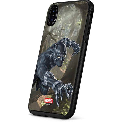 Marvel Black Panther In the Jungle Otterbox Symmetry iPhone Skin