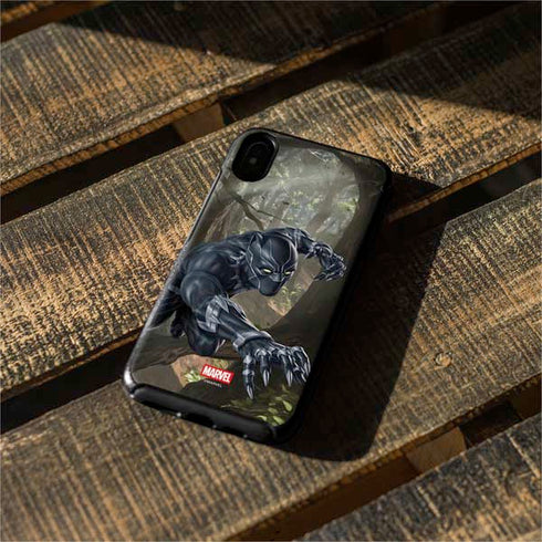 Marvel Black Panther In the Jungle Otterbox Symmetry iPhone Skin
