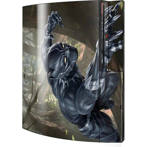 Marvel Black Panther In the Jungle Playstation 3 & PS3 Skin