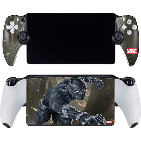 Marvel Black Panther In the Jungle PlayStation Portal Remote Player Skin