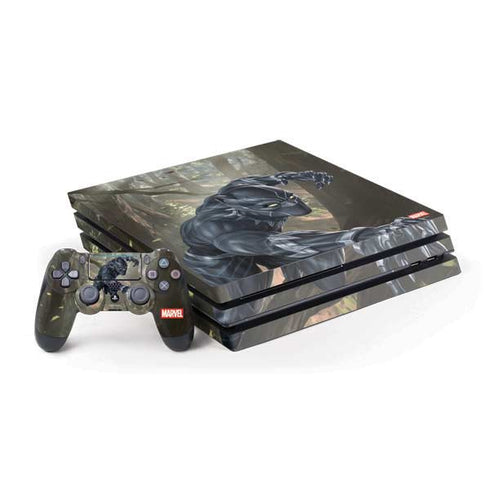 Marvel Black Panther In the Jungle PlayStation PS4 Skins
