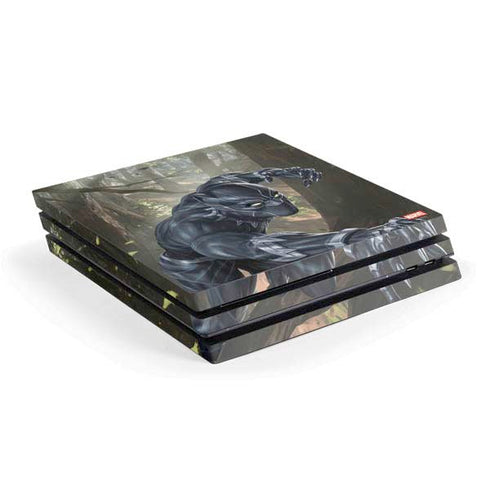 Marvel Black Panther In the Jungle PlayStation PS4 Skins