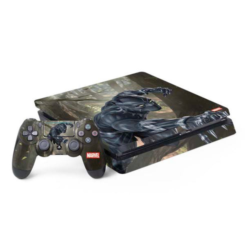 Marvel Black Panther In the Jungle PlayStation PS4 Skins