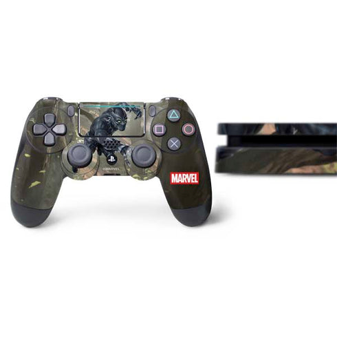Marvel Black Panther In the Jungle PS4 Slim Bundle Skin