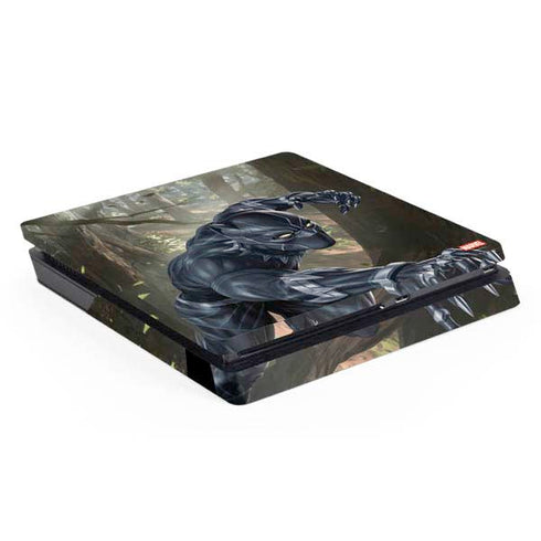 Marvel Black Panther In the Jungle PS4 Slim Skin