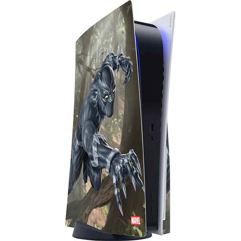 Marvel Black Panther In the Jungle PlayStation PS5 Skins