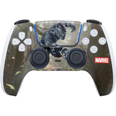 Marvel Black Panther In the Jungle PlayStation PS5 Skins