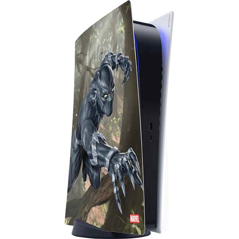 Marvel Black Panther In the Jungle PS5 Digital Edition Console Skin
