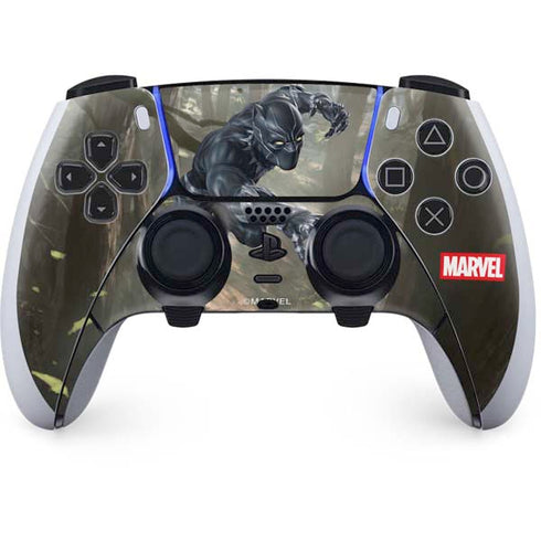 Marvel Black Panther In the Jungle PlayStation PS5 Skins
