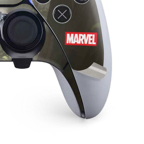 Marvel Black Panther In the Jungle PS5 DualSense Edge Pro Controller Skin