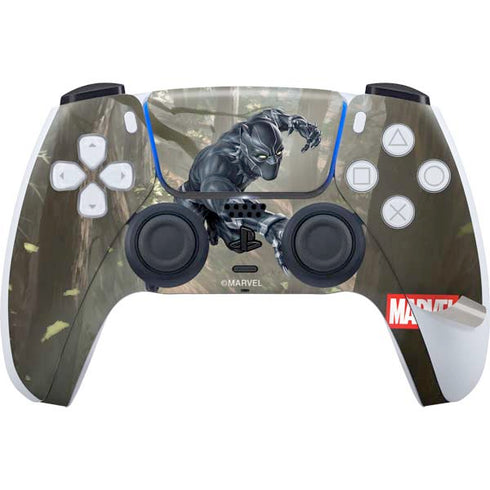 Marvel Black Panther In the Jungle PS5 Pro Bundle Skin
