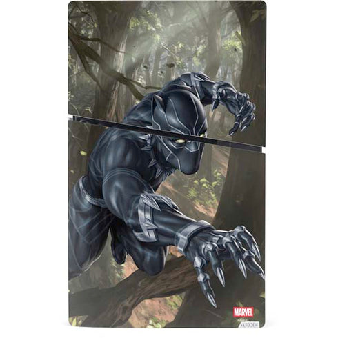 Marvel Black Panther In the Jungle PS5 Slim Digital Edition Bundle Skin