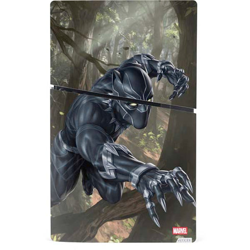 Marvel Black Panther In the Jungle PS5 Slim Digital Edition Console Skin