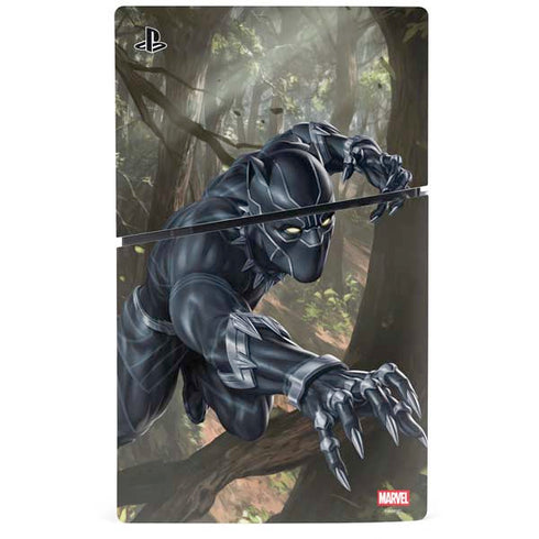 Marvel Black Panther In the Jungle PS5 Slim Disk Bundle Skin