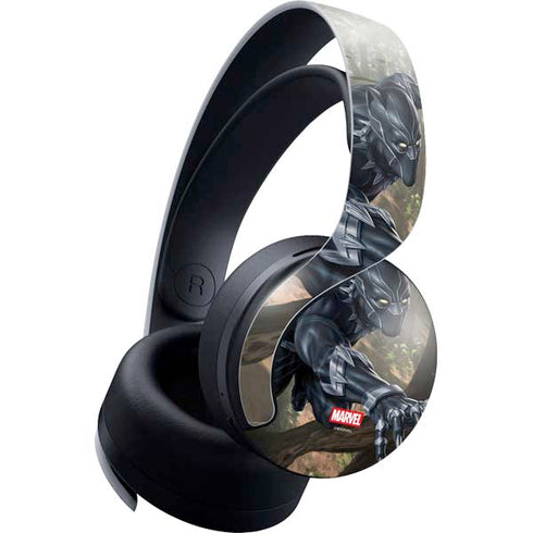 Marvel Black Panther In the Jungle PULSE 3D Wireless Headset for PS5 Skin