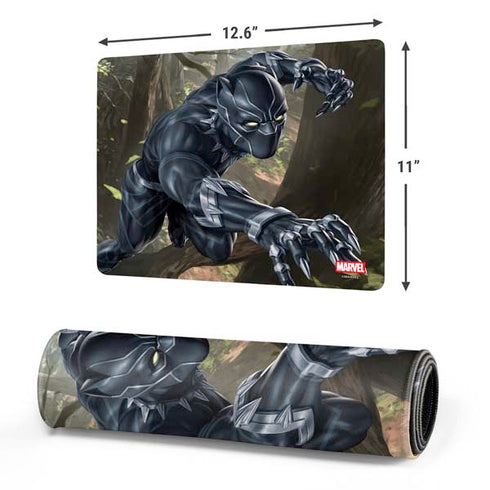 Marvel Black Panther In the Jungle Gaming Mouse Pad