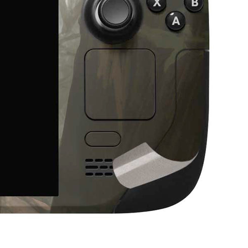 Marvel Black Panther In the Jungle Steam Deck Handheld Gaming Computer OLED Skin
