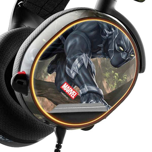 Marvel Black Panther In the Jungle SteelSeries Arctis 5 Skin