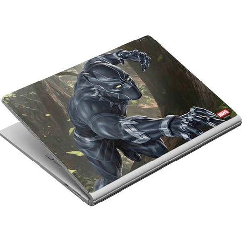 Marvel Black Panther In the Jungle Surface Book Skin