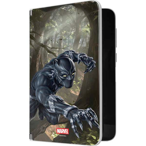 Marvel Black Panther In the Jungle Surface Duo Skin