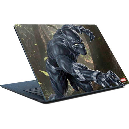 Marvel Black Panther In the Jungle Surface Laptop Skin