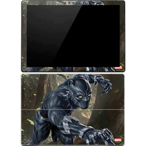 Marvel Black Panther In the Jungle Surface Pro 4 Skin
