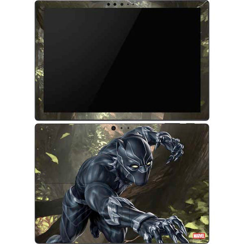 Marvel Black Panther In the Jungle Surface Pro 6 Skin