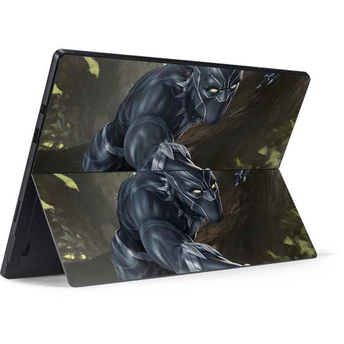 Marvel Black Panther In the Jungle Surface Pro 6 Skin