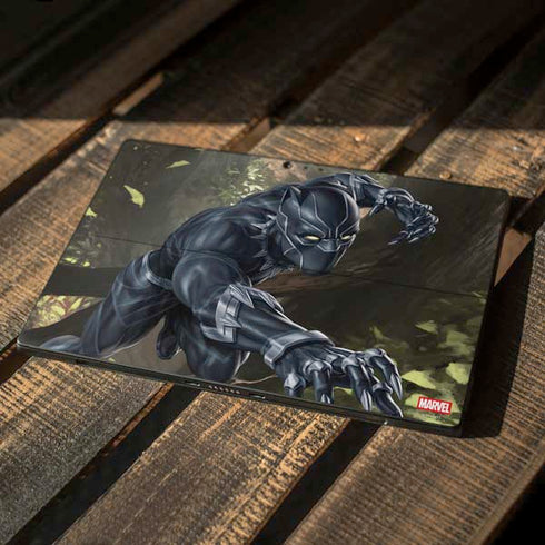 Marvel Black Panther In the Jungle Surface Pro 6 Skin