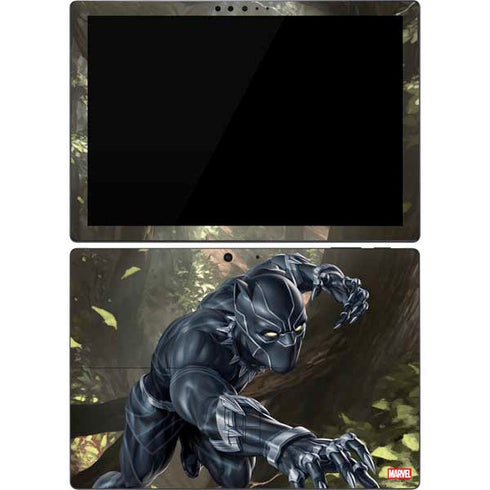 Marvel Black Panther In the Jungle Surface Pro 7 Skin